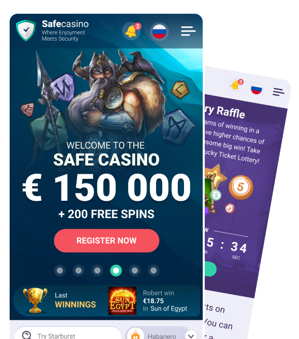 Caratteristiche Principali SafeCasino