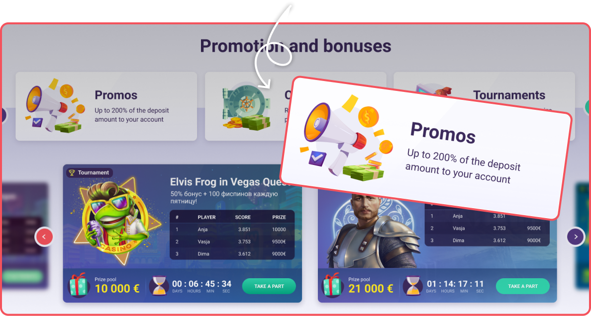Promozioni e Bonus Esclusivi su SafeCasino Italia