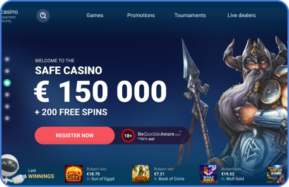 Assegnazione dei Giri Gratis in base al deposito Safecasino