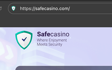 SafeCasino Passaggi per la registrazione 1